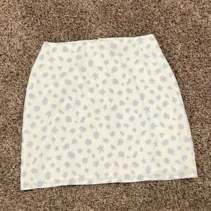 Tiger Mist Skirt - Floral - Size XS